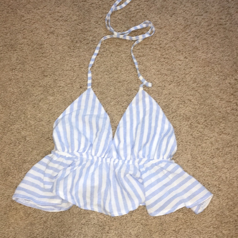 Halter Crop Top